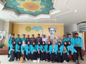 FKIP UMRI menjadi Mitra KKNDik FKIP UM Surakarta